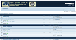 Desktop Screenshot of forum.renta-control-union.de
